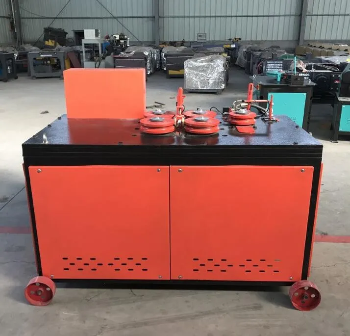CNC pipe bending machine7