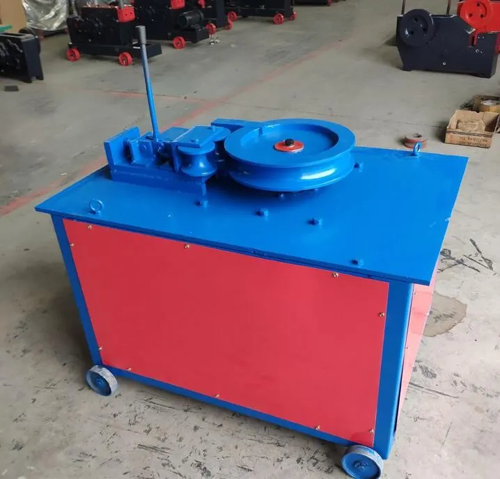CNC pipe bending machine5