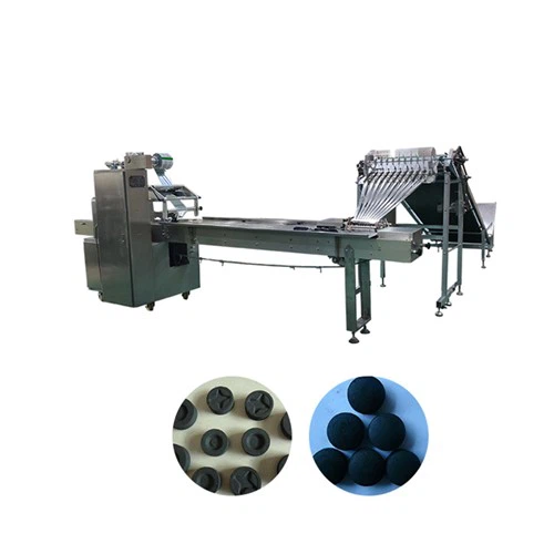 Máquina de embalagem de carvão